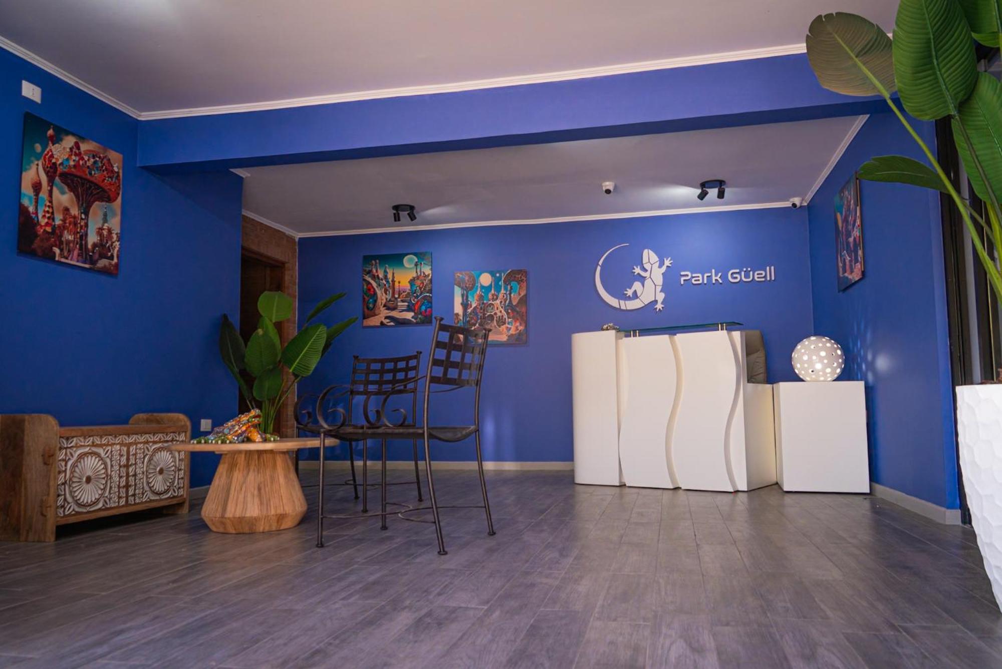 Park Gueell House Hotel Talca  Zewnętrze zdjęcie